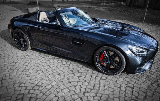 Mercedes-Benz AMG GT cena 639000 przebieg: 17500, rok produkcji 2019 z Otwock małe 352